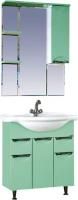 Мебель для ванной Misty Жасмин 75 салатовая эмаль