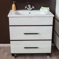 Тумба с раковиной Sanflor Турин 80, напольная