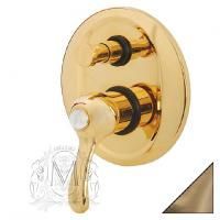 Смеситель для ванны Migliore Lem Swarovski ML.LEM-1972K. Br с внутренней частью