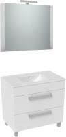 Мебель для ванной Triton Ника 90, 2 ящика, белая