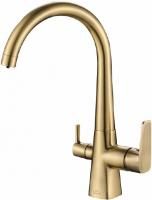 Смеситель для кухни Zorg Steel Hammer SH 819 BRONZE