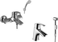 Душевой комплект Lemark Strike LM1102C + LM1116C