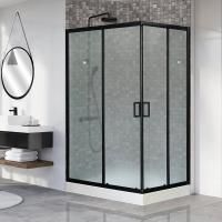 Душевой уголок Royal Bath HP RB8120HP-C-BL-L 120x80 с поддоном