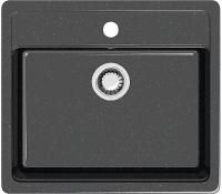 Мойка кухонная Marrbaxx Джекки Z009Q004 чёрный