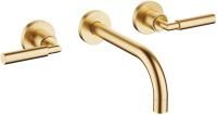 Смеситель для раковины Dorn Bracht Tara 36712882-28 сатинированная латунь, без внутренней части