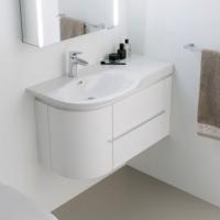 Тумба с раковиной Laufen Palace New 4.0153.2.075.464.1 белый глянцевый