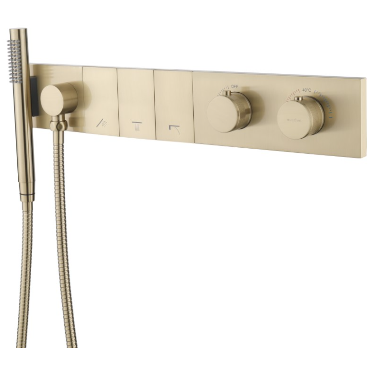 Смеситель Boheme Zodiac 133-MG