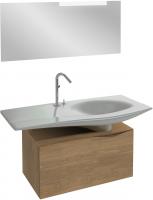 Мебель для ванной Jacob Delafon Stillness 80 под раковину 120 см, натуральный дуб