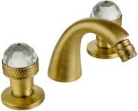 Смеситель для биде Migliore Axo Swarovski 18475 бронза
