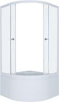 Душевой уголок Triton Ультра Щ0000039054 90х90 см белый, с поддоном