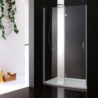 Душевая дверь в нишу Cezares Bergamo-B-12-90-C-Cr-L