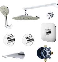 Душевая система AM.PM FM0060000 с внутренней частью