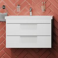 Тумба с раковиной Stworki Копенгаген 80 белая