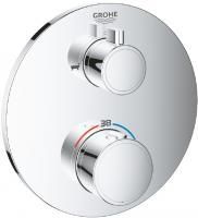 Смеситель с термостатом для ванны Grohe Grohtherm 24077000