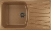 Мойка кухонная Mixline ML-GM20 терракот