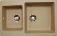 Мойка кухонная Lava D3 светлый беж
