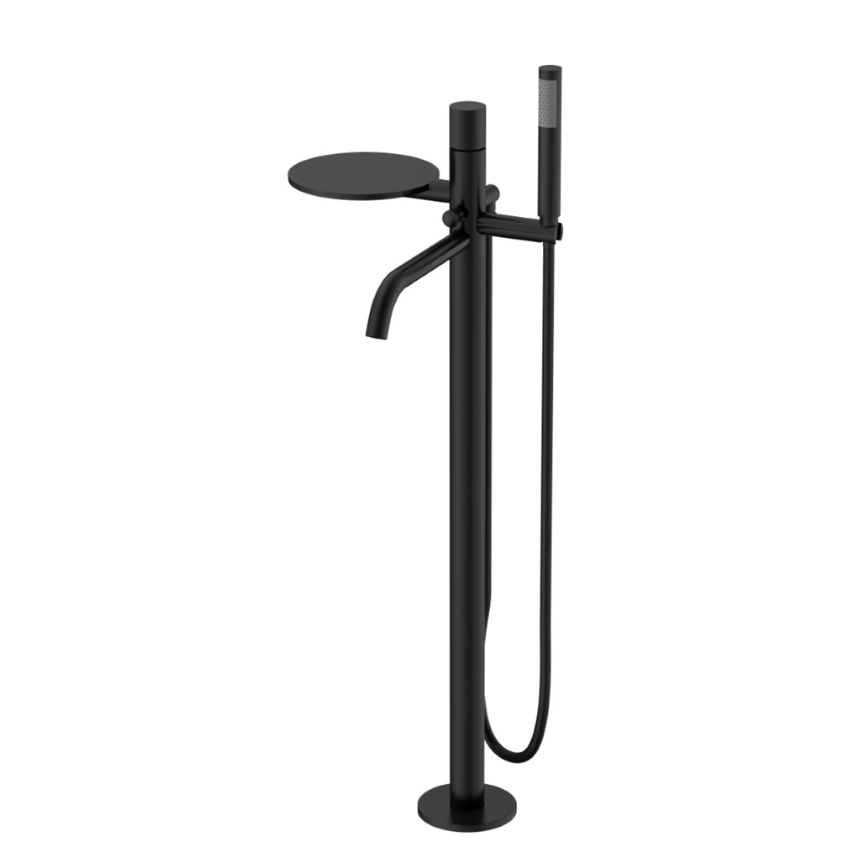 Напольный смеситель для ванны  Boheme Stick Linea 129-BB.3