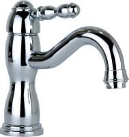 Смеситель для раковины Bronze de Luxe Tiffany 1901CR хром