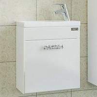 Тумба с раковиной СанТа Ливерпуль 40