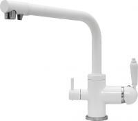 Смеситель для кухни Seaman Barcelone SSL-5384 Snow