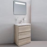 Мебель для ванной Am.Pm Gem S 60 напольная, светлый дуб