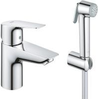 Смеситель для раковины Grohe Start Edge 23773001 с гигиеническим душем