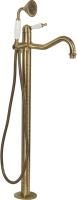 Напольный смеситель для ванны Migliore Oxford 19557 с внутренней частью, бронза