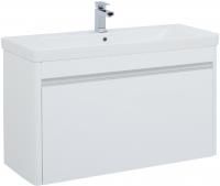 Тумба с раковиной Aquanet Вилора 105