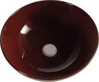 Накладная раковина Melana 806-T4005-B7 коричневая