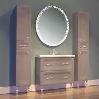 Мебель для ванной Marka One Cheri 80Н cappuccino