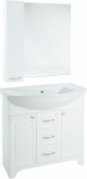 Мебель для ванной Bellezza Тиффани 105 белая