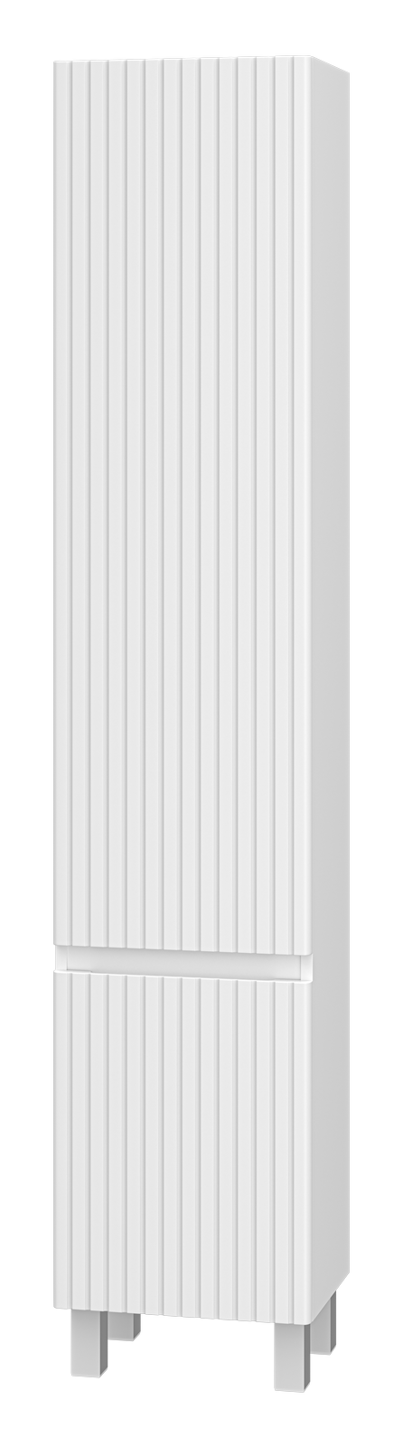 Пенал Brevita Victory 35 L, белый