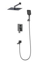 Душевая система Wonzon & Woghand Edge WW-88939003-BGM