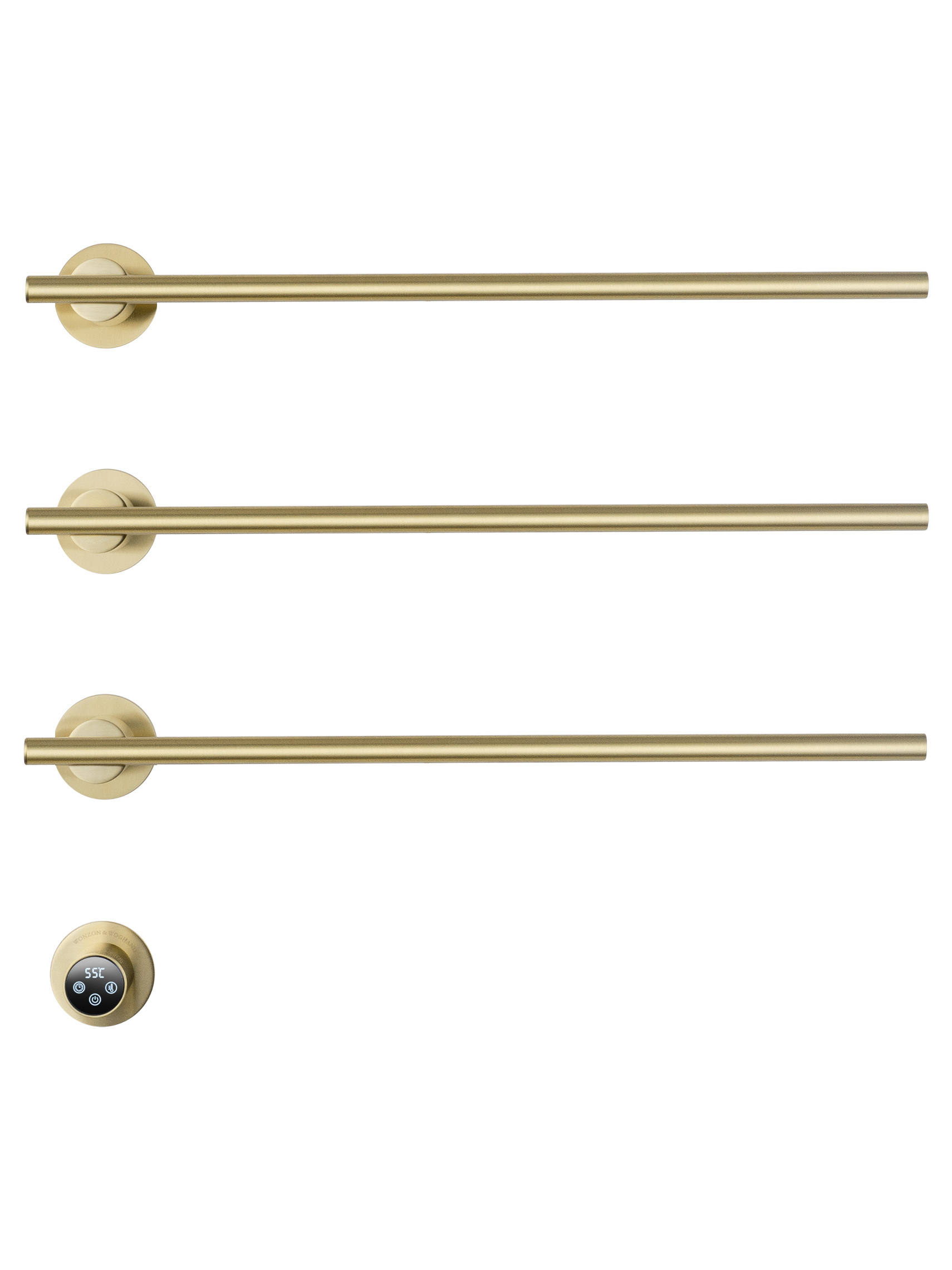 Полотенцесушитель электрический Wonzon & Woghand Dortmund WW-A363-BG