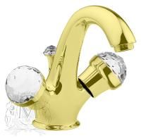 Смеситель для раковины Migliore Axo Swarovski ML.AXO-634F Do