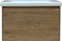 Тумба под раковину Misty Даллас 80 подвесная, светлое дерево