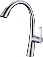 Смеситель для кухни Elghansa Kitchen 56X2924 хром