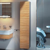 Пенал Keuco Edition 300 олива R с корзиной