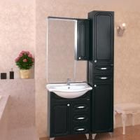 Мебель для ванной Misty Александра 75 венге