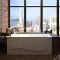 Акриловая ванна Akrilan Rio Orinoko 170