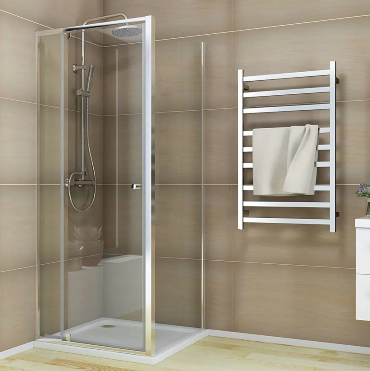 Душевой уголок Veconi Rovigo RV-026 90x100