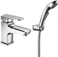 Смеситель для раковины Elghansa Scarlett 16B2225 с гигиеническим душем