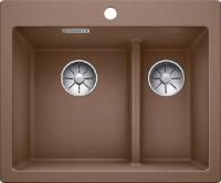 Мойка кухонная Blanco Pleon 6 Split мускат