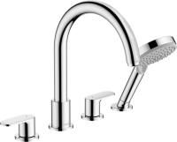 Смеситель на борт ванны Hansgrohe Vernis Blend 71456000 хром