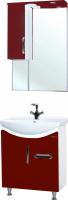 Мебель для ванной Bellezza Лагуна 65 с ящиком, красная