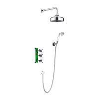 Душевая система с термостатом Timo Petruma SX-5169/00SM хром встраиваемая