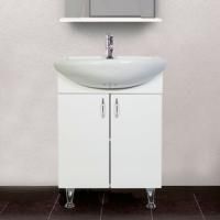 Тумба с раковиной Orange Роса 60 белая