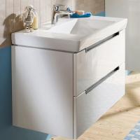Тумба с раковиной Villeroy & Boch Subway 2.0 100 glossy white