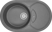 Мойка кухонная Granula GR-7801 графит