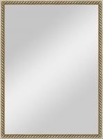 Зеркало Evoform Definite BY 0651 58x78 см витая латунь